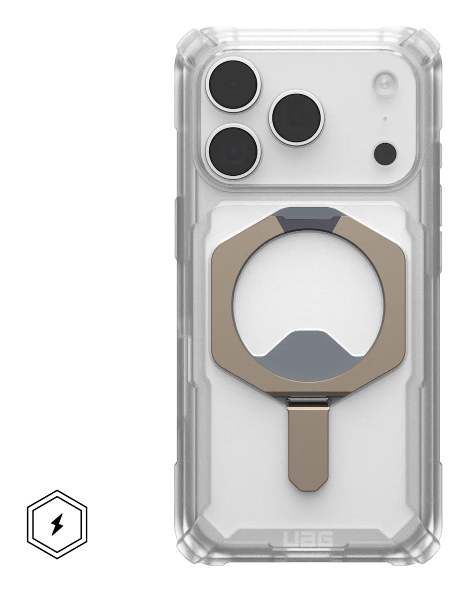Urban Armor Gear UAG – Plasma XTE Backcover – für Apple iPhone 17 Pro – grau