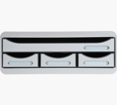 Exacompta Briefkorb – Kunststoff, Grau