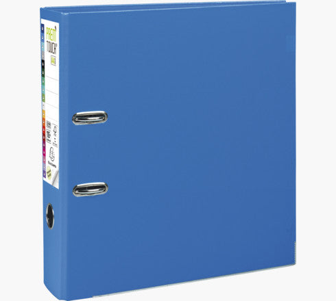 Exacompta Premium PP-Ordner – für A4 – Rückenbreite 8 cm – Blau