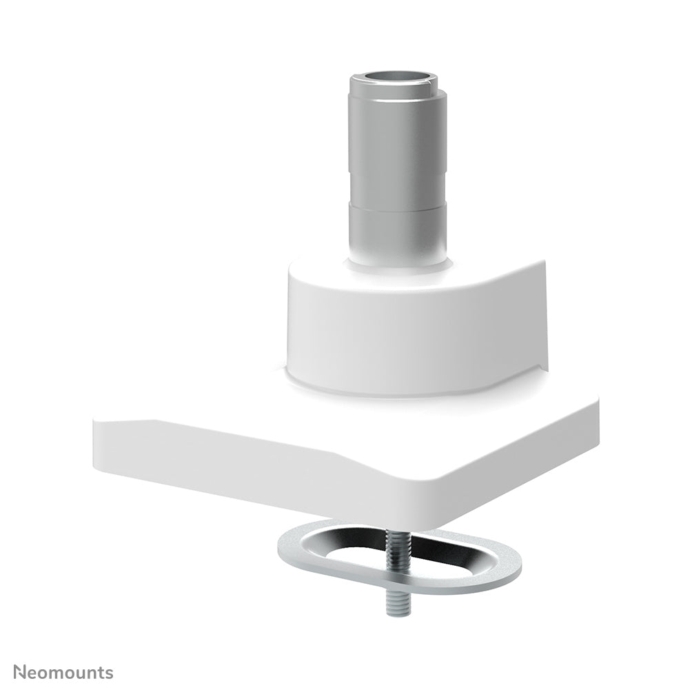 Neomounts NM-D775DXWHITE – Klemme/Durchführung, 10–32"