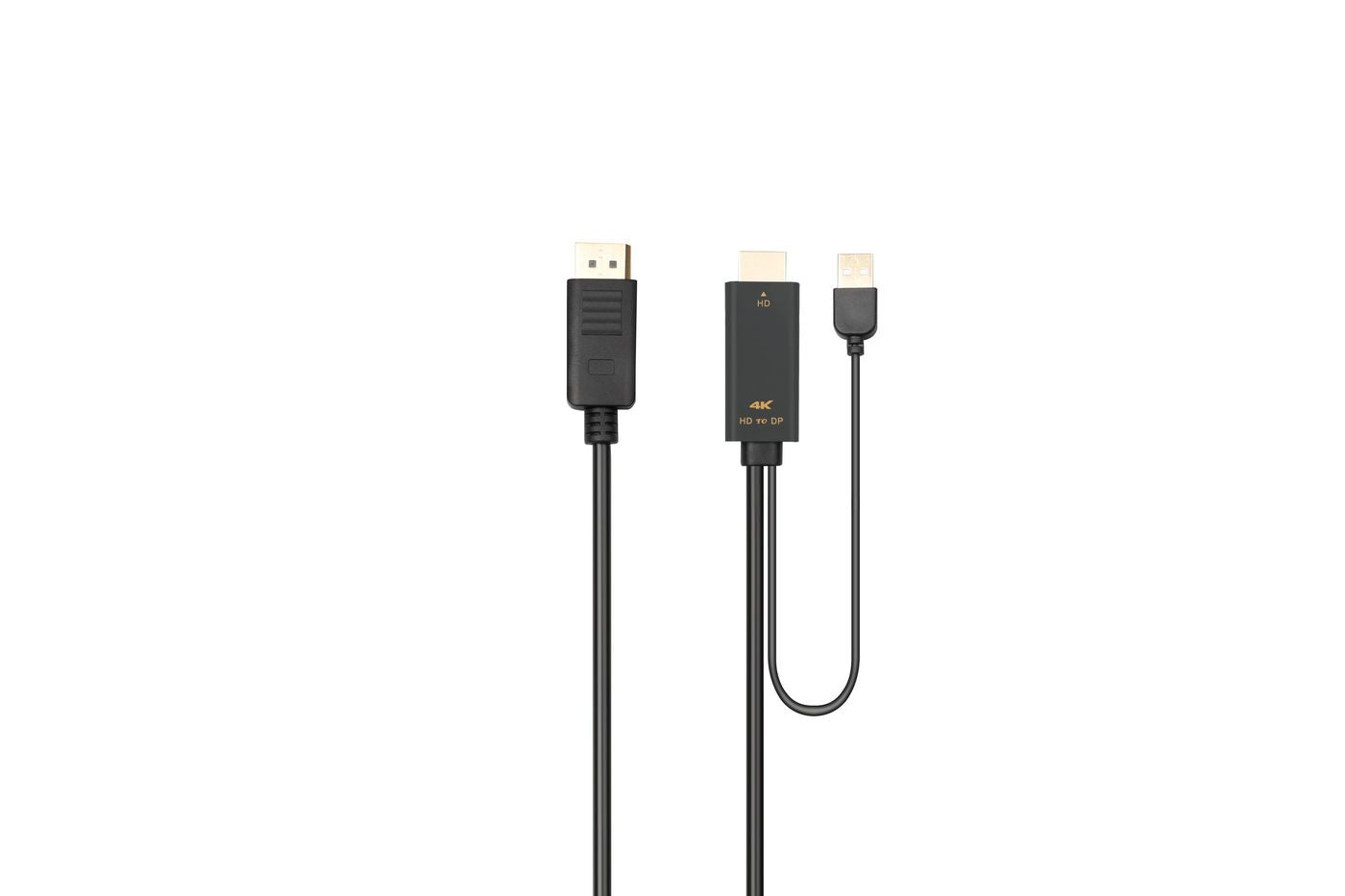 Microconnect HDMI auf DisplayPort Adapter, 4K@30 Hz, 2 m