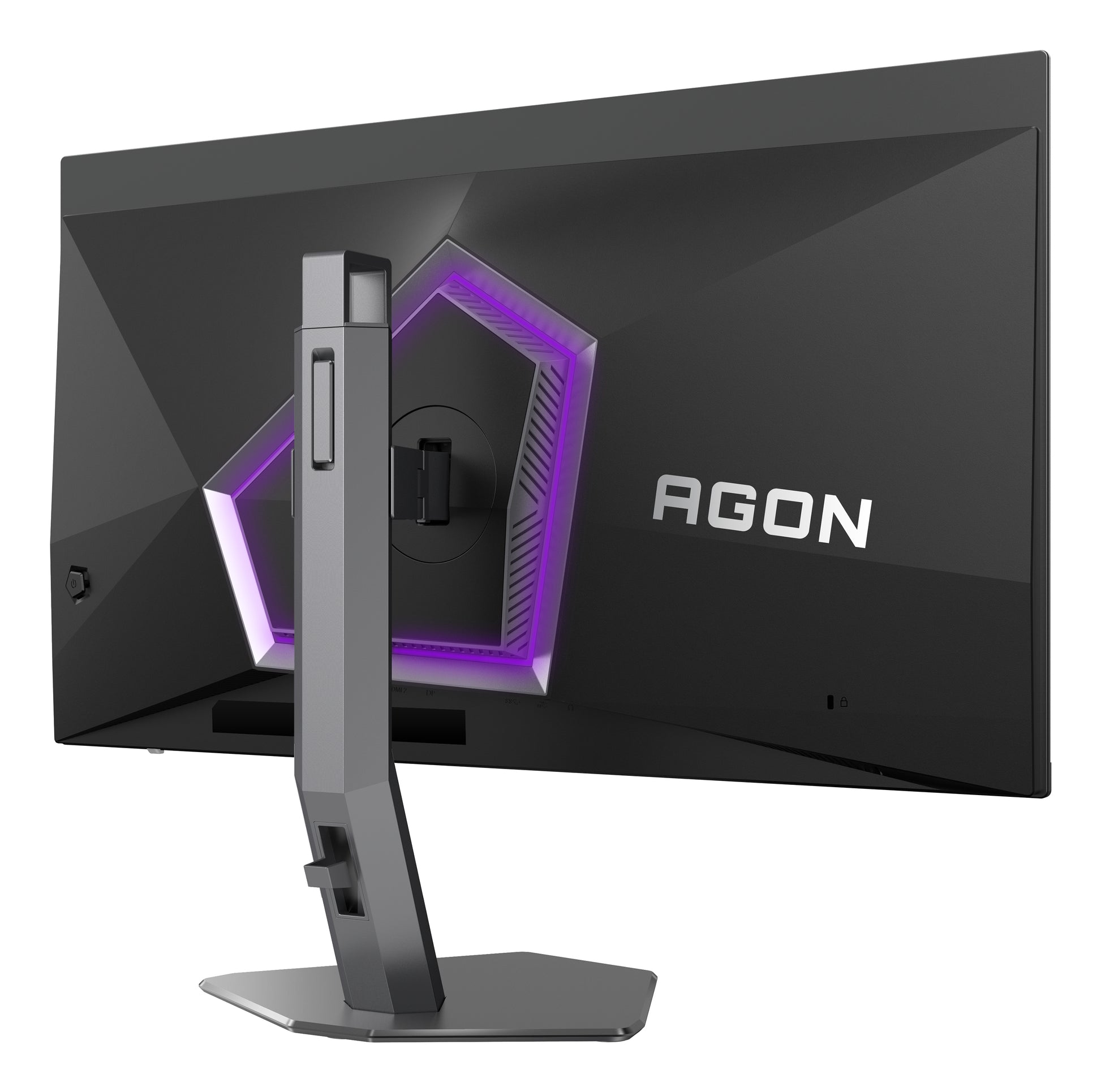 AOC AG276QKD2 – Monitor, 26,5", IPS, 500 Hz, USB-C, Gebogen, Eingebaute Lautsprecher, Adaptive Sync, Schwarz