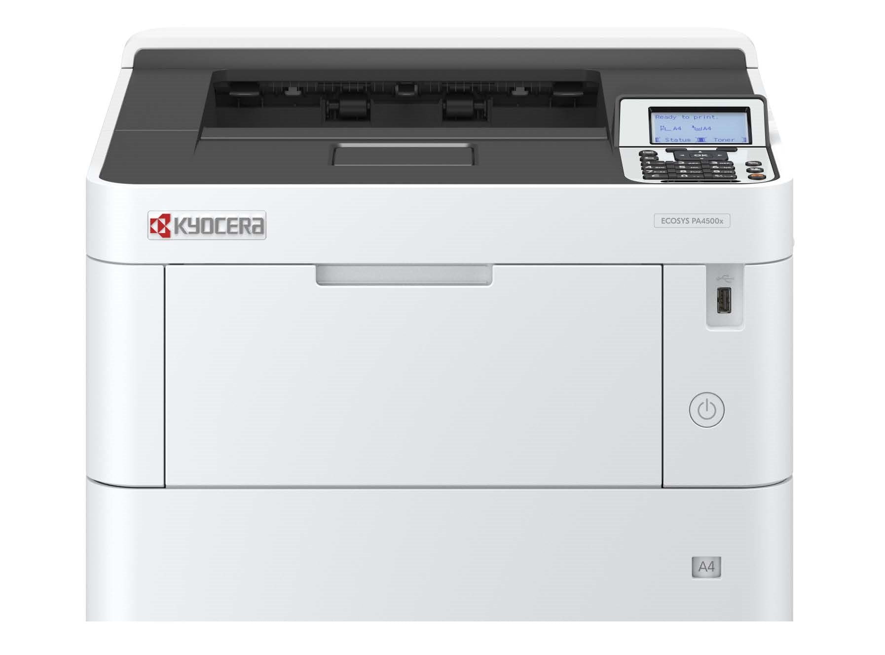 KYOCERA ECOSYS Pa4500X – A4, 1200 × 1200 dpi