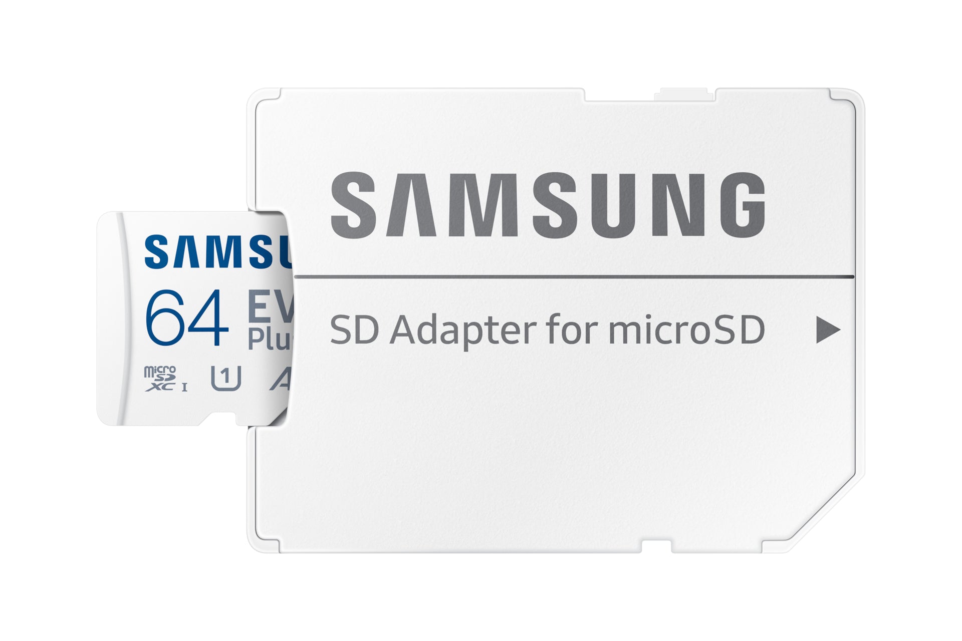 Samsung EVO Plus microSDXC 64 GB – 160 MB/s Lesen, 130 MB/s Schreiben, A1, UHS-I
