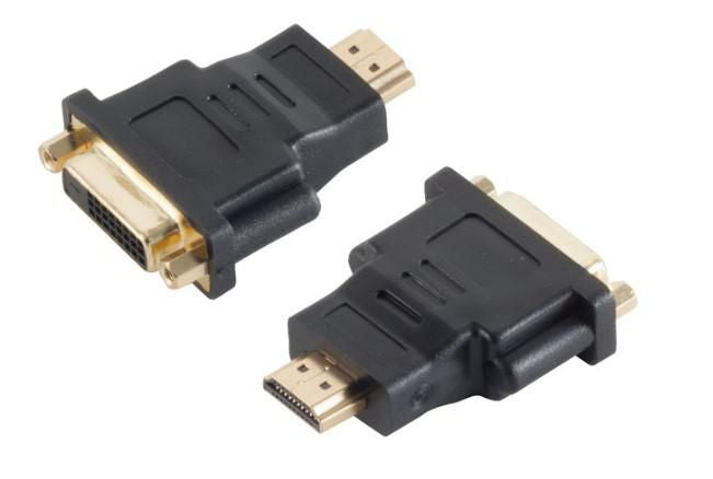Microconnect HDM1924F Adapter DVI-D zu HDMI – Schwarz