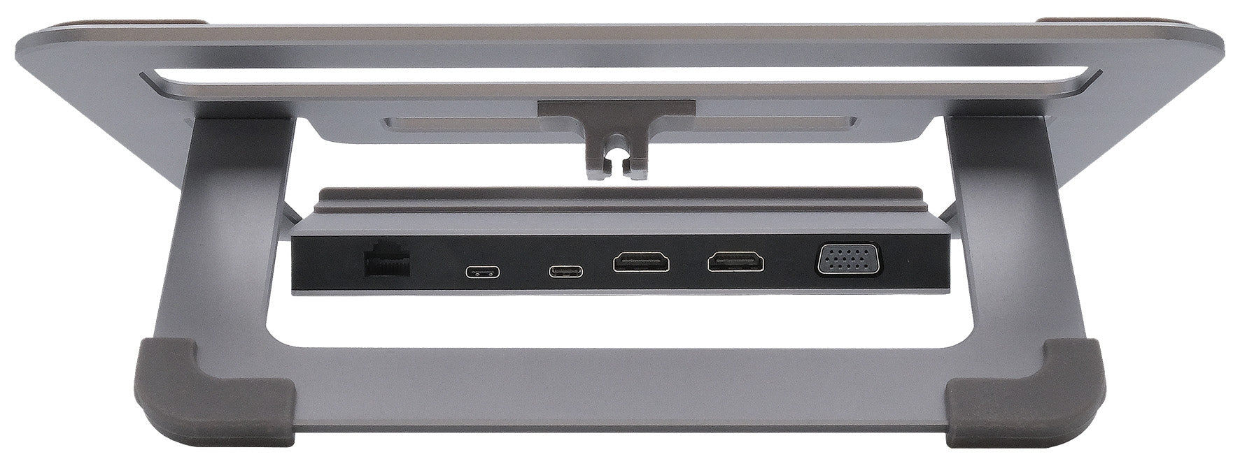 EXSYS EX-1223HM Dockingstation – USB-C, 2× HDMI, 1× VGA, 4× USB-A, 2× USB-C, 100 W PD, GbE