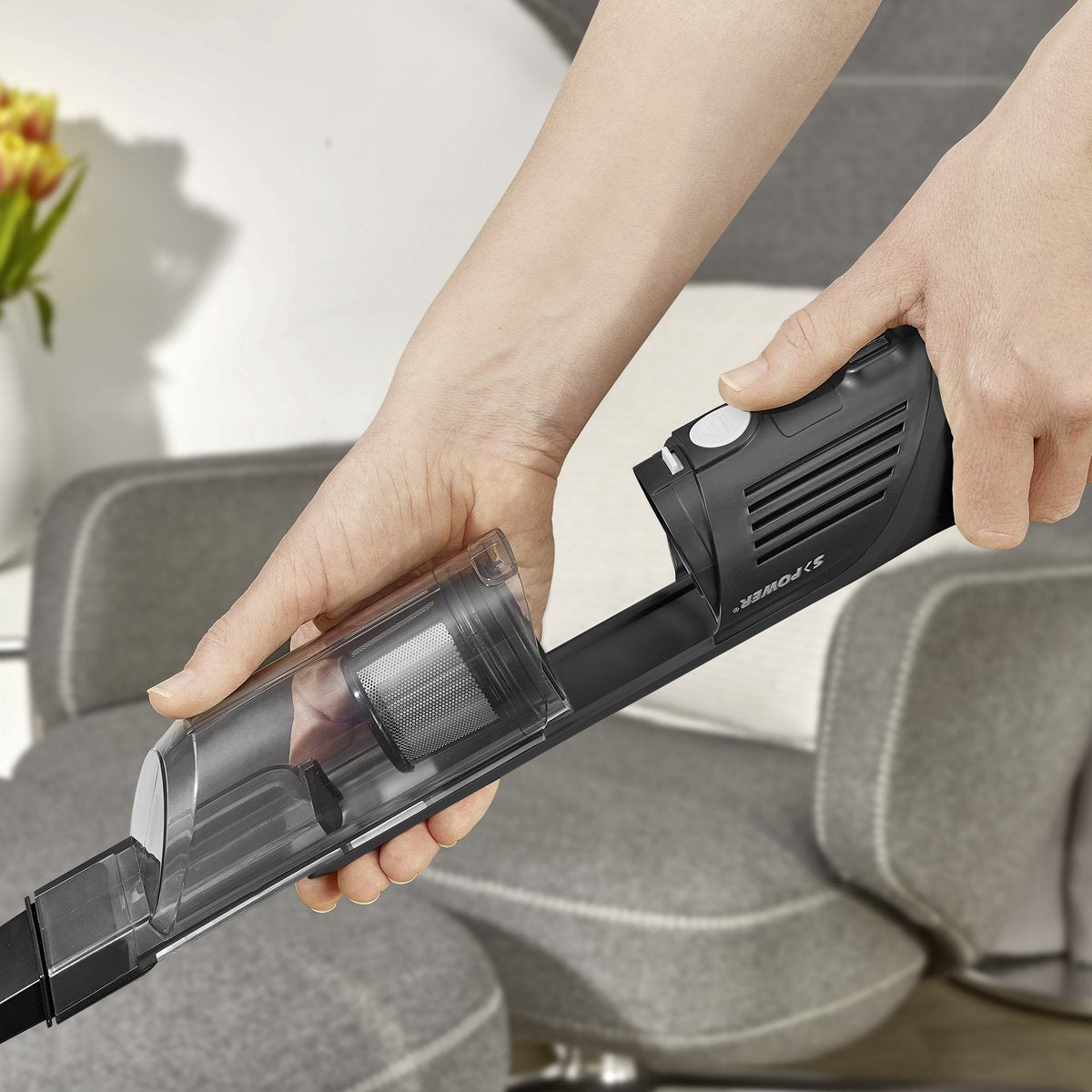 Severin Akku-Handstaubsauger HV9589 – 0,2 l, 11,1 V, 30 min