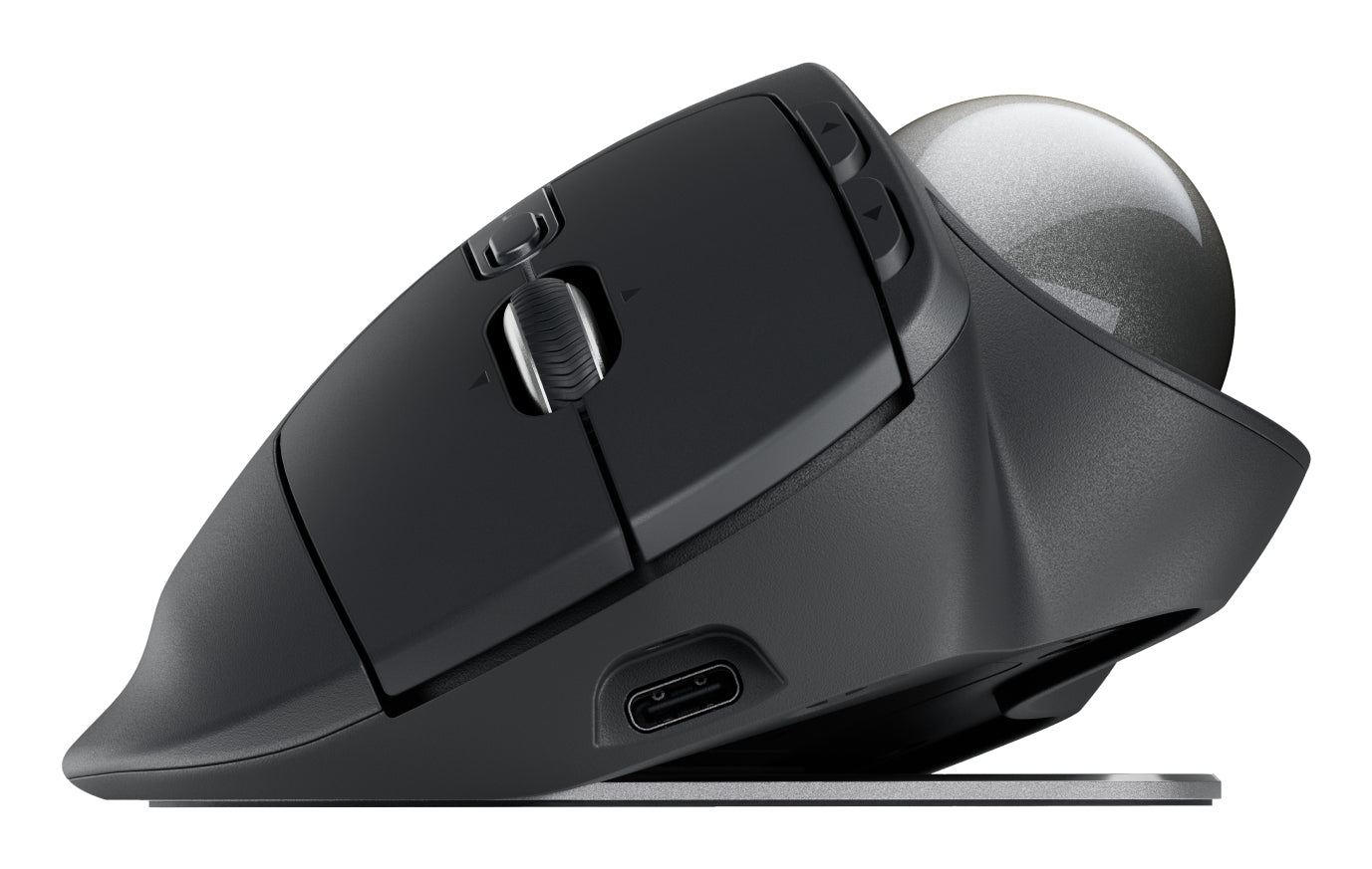 Logitech MX ERGO S Advanced Trackball – kabellos, graphit