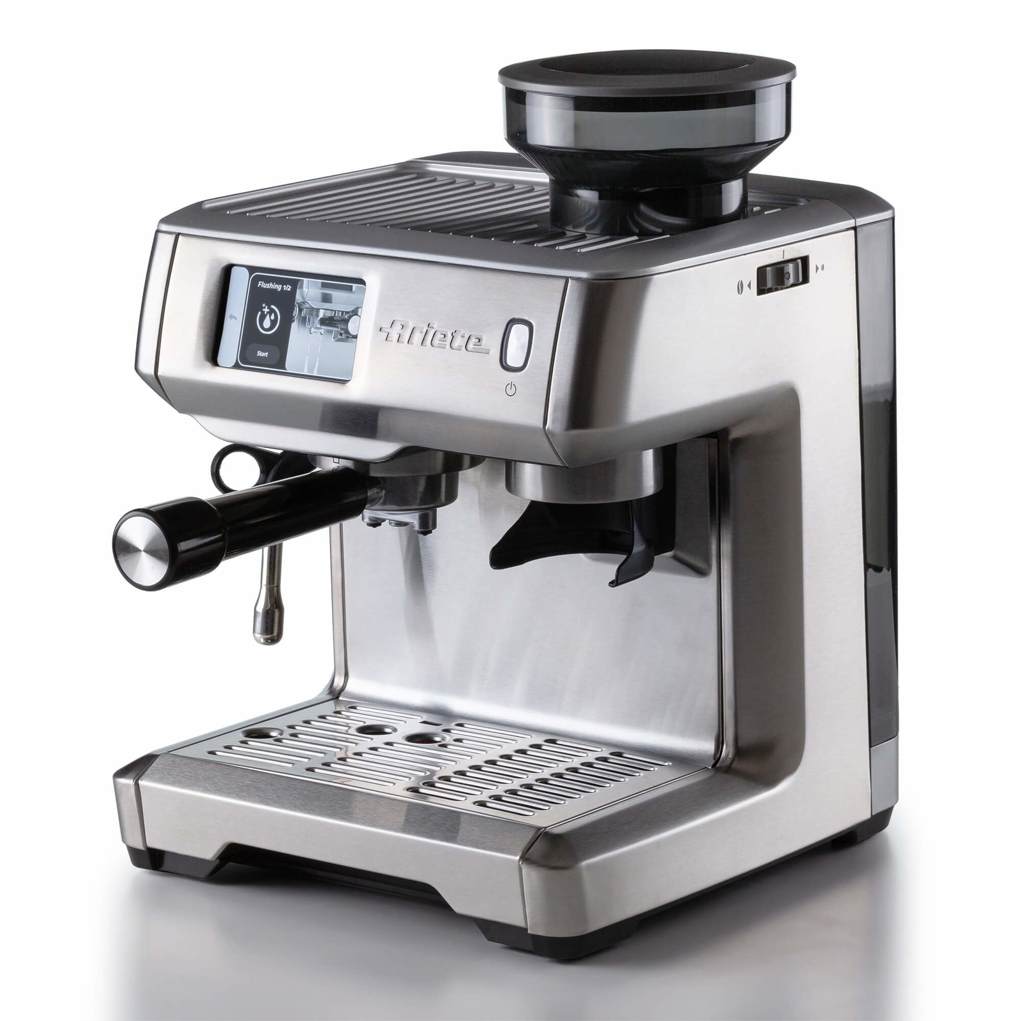 Ariete ARI-1312 Kaffeevollautomat – 2 l, 220 g Bohnenbehälter, 15 bar, Milchaufschäumer
