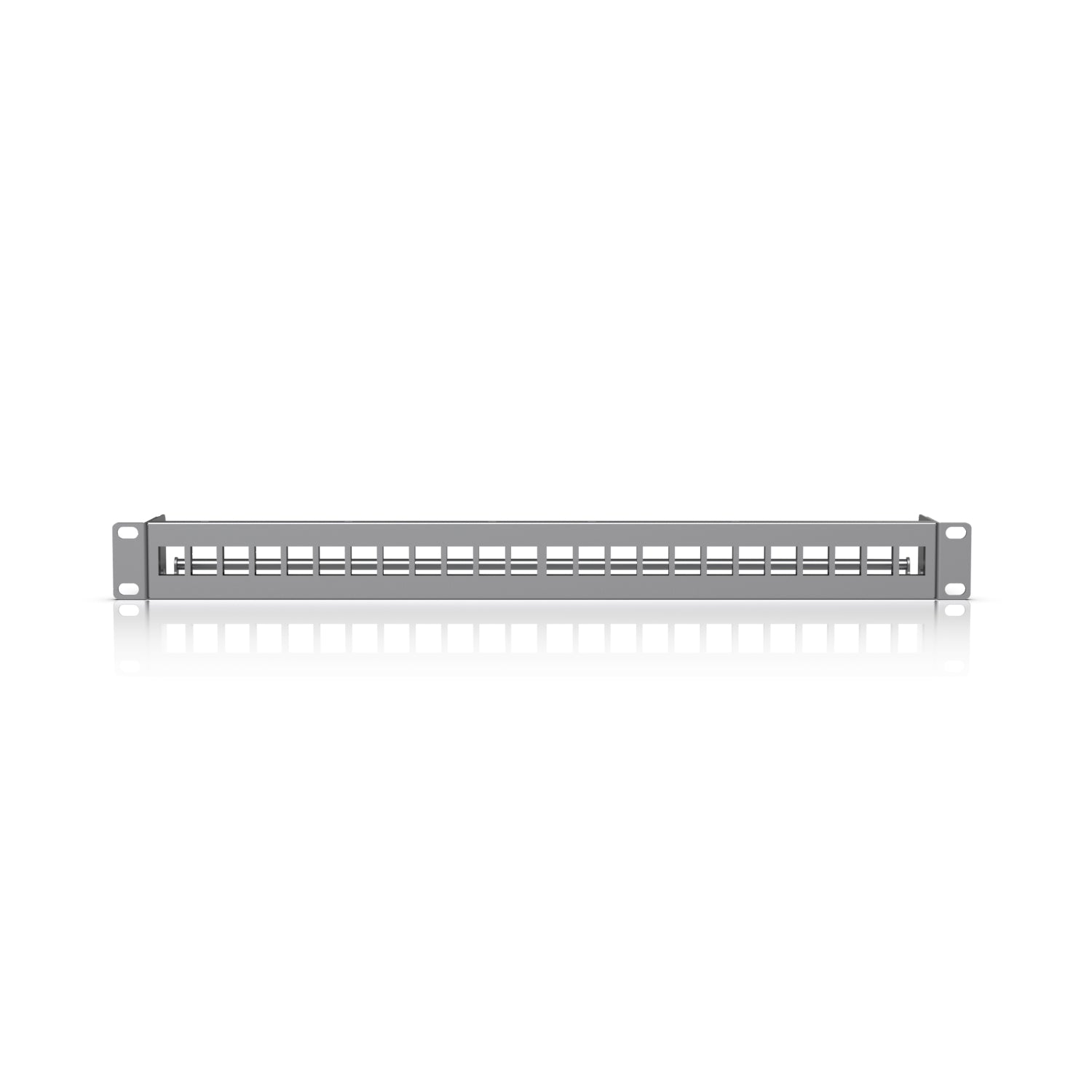 Ubiquiti UACC Rack Panel Patch Blank 24 – Blindplatte, 1U, Polycarbonat/SPCC, 442,4 × 63,5 × 43,7 mm, Grau