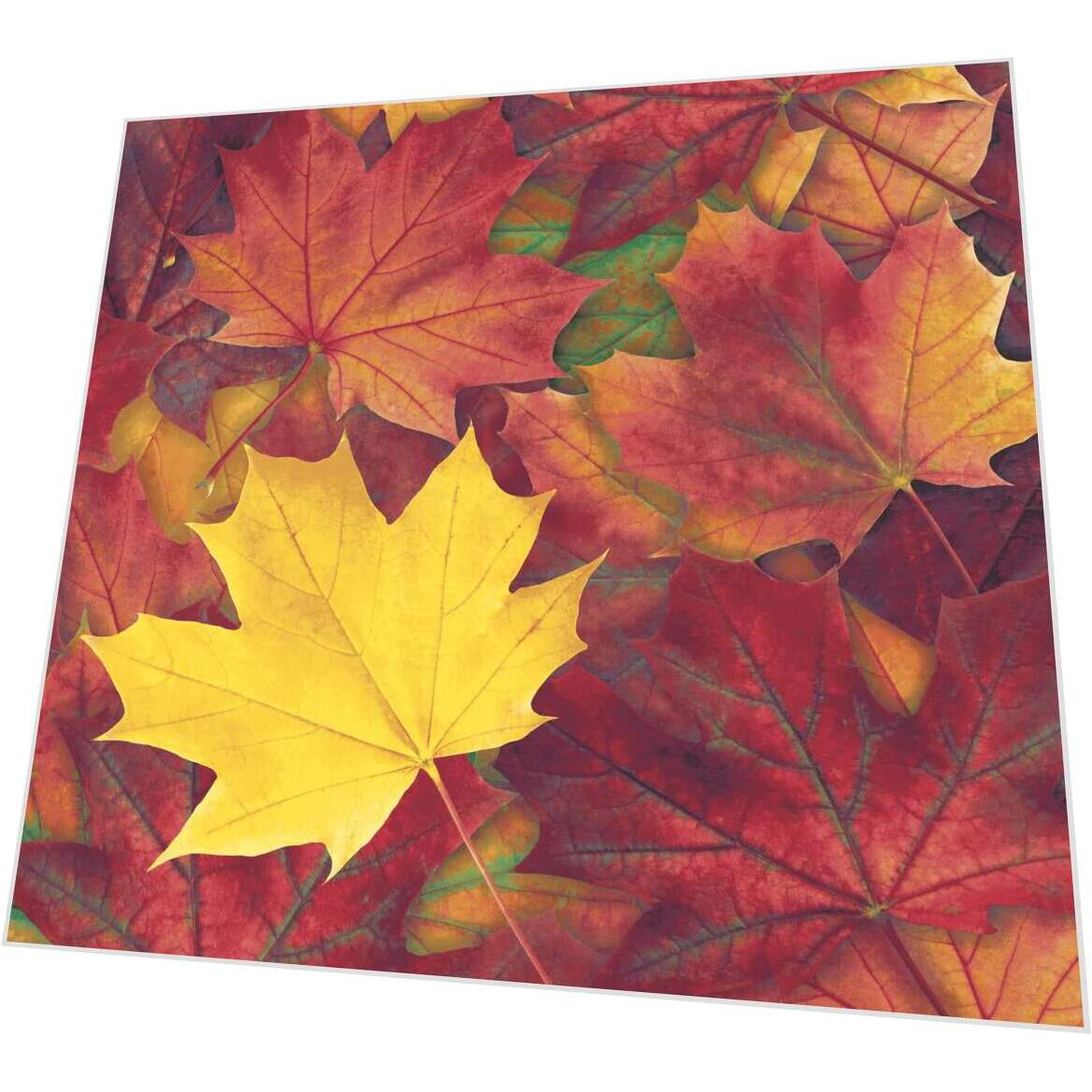 Paper + Design Servietten Herbstblätter – mehrfarbig – 33 × 33 cm, 3-lagig – 20 Stück