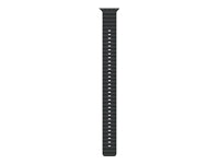 Apple Ocean Band Ext – Armband – für Apple Watch 49 mm, Schwarz, Elastomer (TPR)