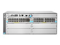 HPE Aruba Networking 5406R 44GT – Managed Switch – 44×GbE, 4×SFP+, L3, PoE+, 19" Rack, 4U