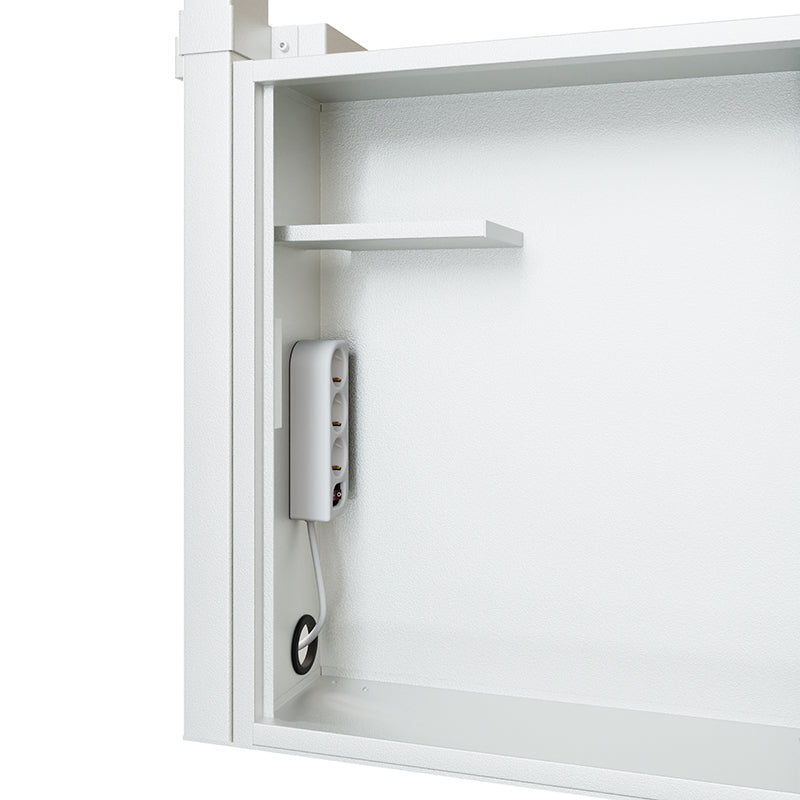 Hagor Wandlift (bodenstehend) – 55–86" – VESA 900×600 – bis 120 kg, motorisiert – Twin Lift FW-W