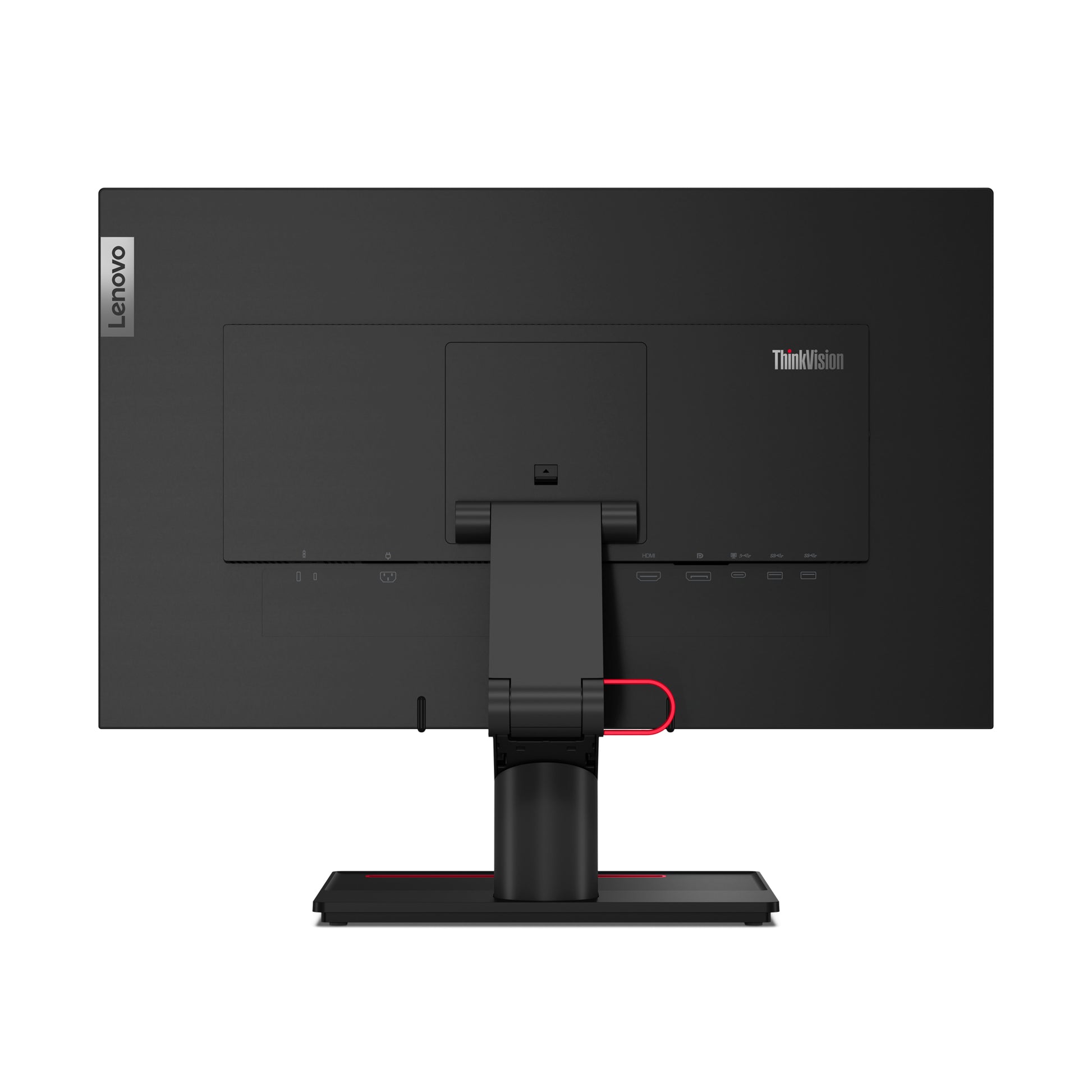 Lenovo T24t-20 – Monitor, 23,8", 1920 × 1080 (Full HD), Touch, VGA, HDMI, DisplayPort