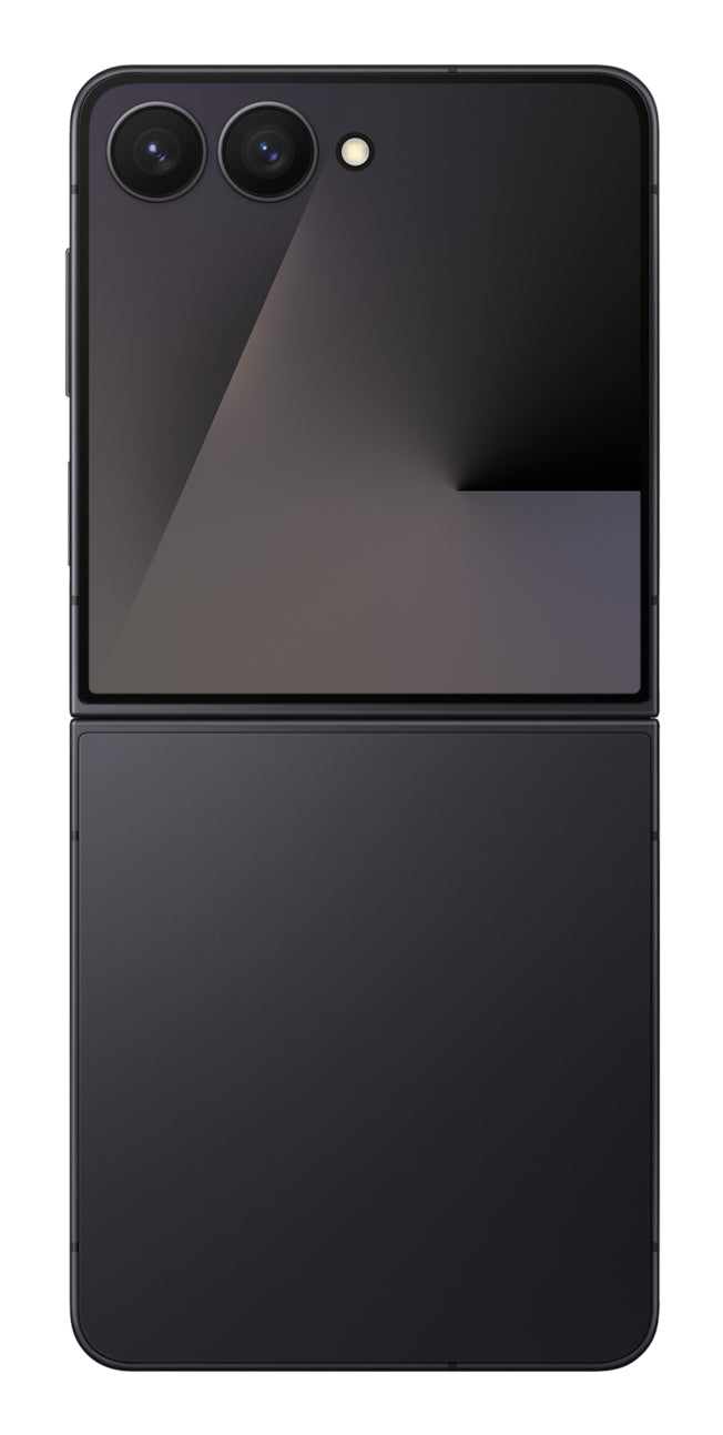 Samsung Galaxy Z Flip7 – schwarz, 6,8", 2520 × 1080, Android, 512 GB, 12 GB, eSIM, 5G, NFC