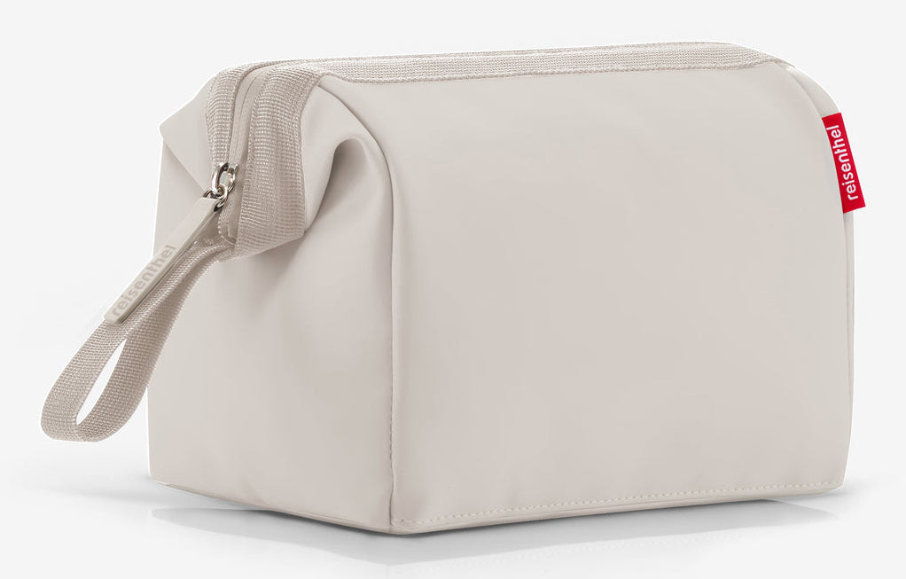 Reisenthel Kosmetiktasche Allrounder Cosmetic – 4 l, wasserfest – Stone – Polyurethan (PU)