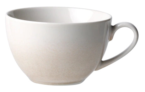 Lunasol Espressotasse – 8-teiliges Set, 90 ml, Ø 15,5 cm, Steingut, Sand, nicht spülmaschinenfest