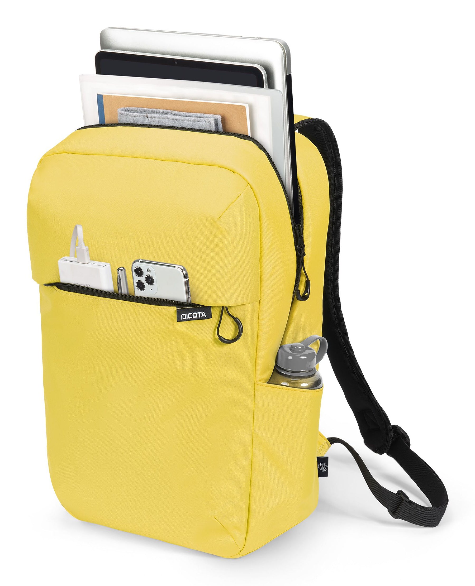 DICOTA Commuter – Notebook-Rucksack – für 13–16" Notebook, Limette