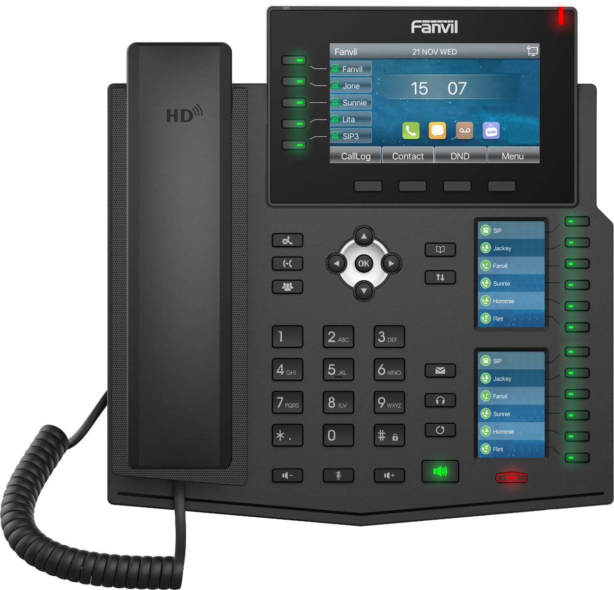 Fanvil X6U v2 – WLAN 5