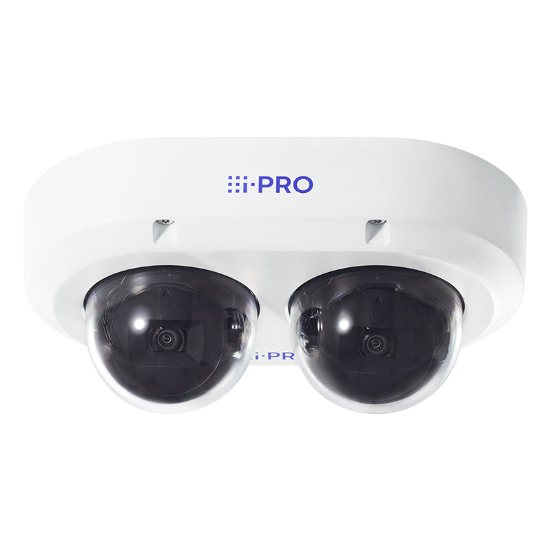 i-PRO WV-S85402-V2L Multisensor – 4MP – 2× – PoE – IP67/IP66 IK10