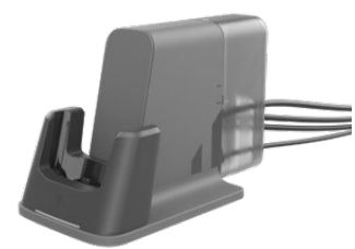 Zebra Connect Cradle Lade-/Daten-Cradle – für TC21/TC26 – Grau