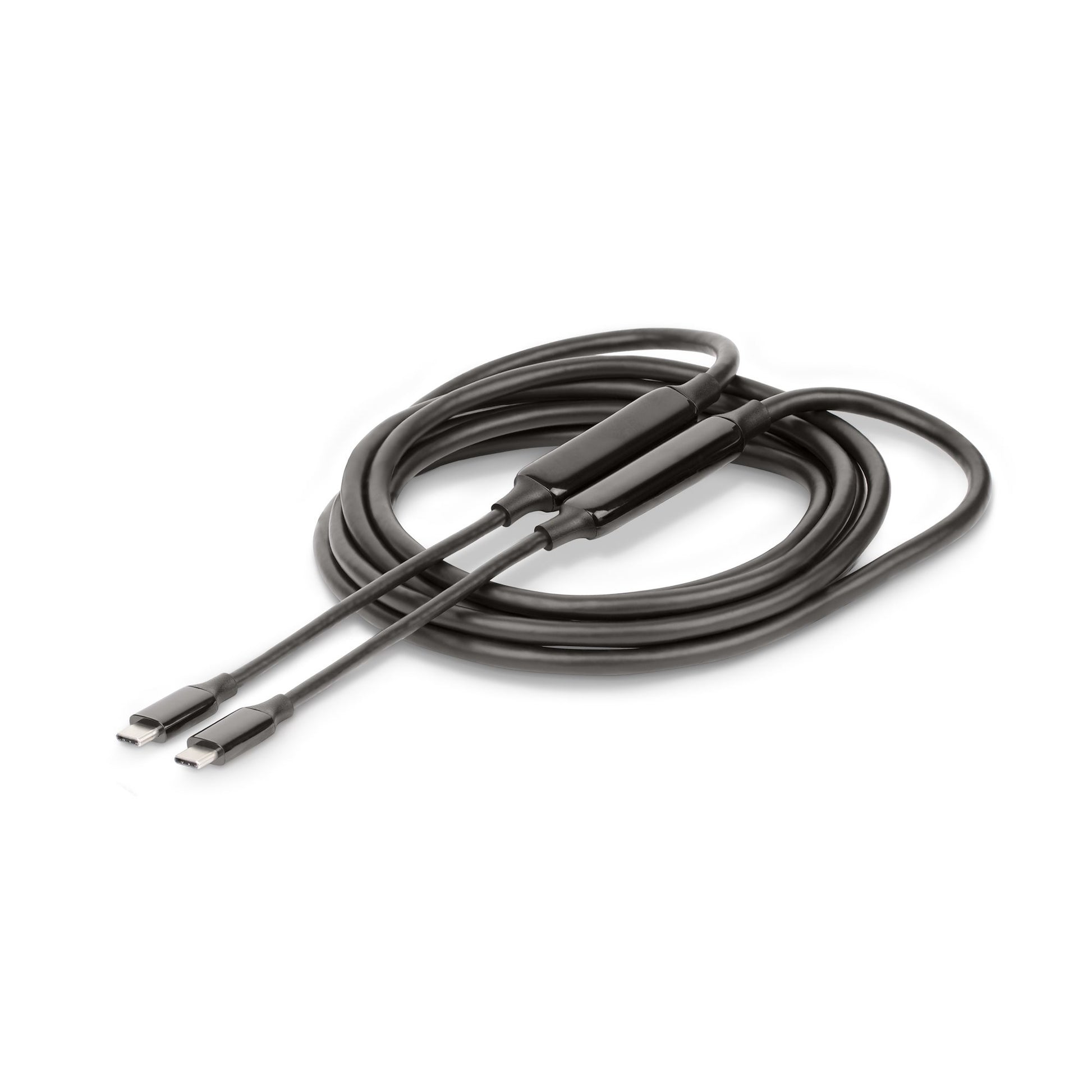 StarTech.com USB-C auf USB-C Kabel – USB 3.2 Gen 2 (10 Gbit/s) – 3 m – PD 60 W – 8K/60 – PVC-Mantel – Schwarz