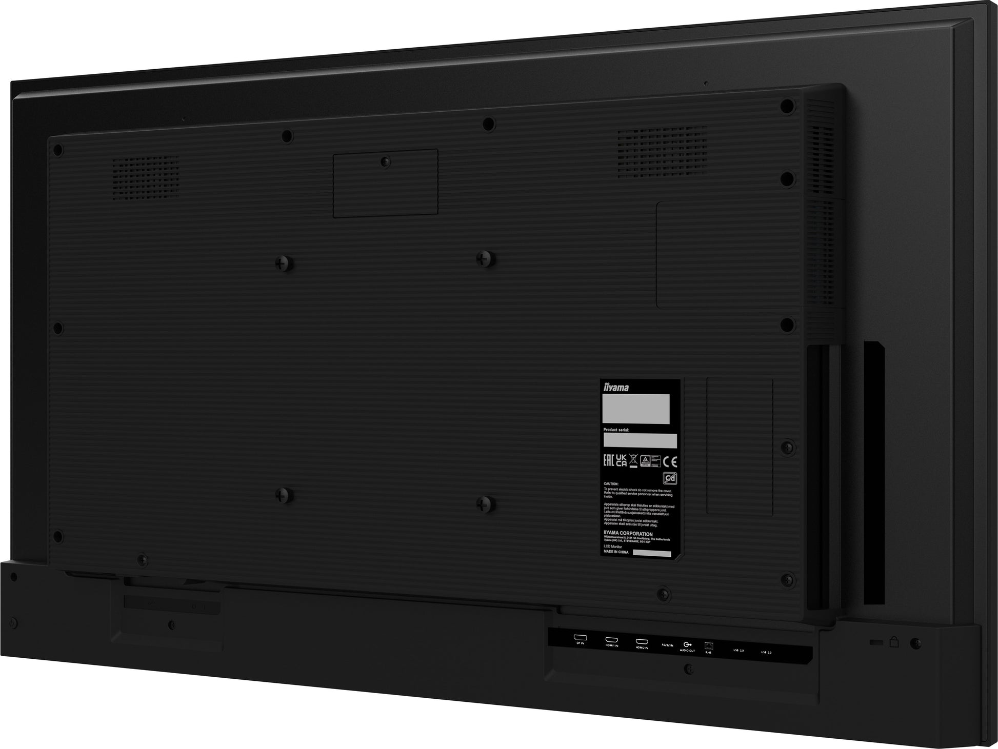 iiyama LH4365UHSB-B1 – 43" LED UHD 4K