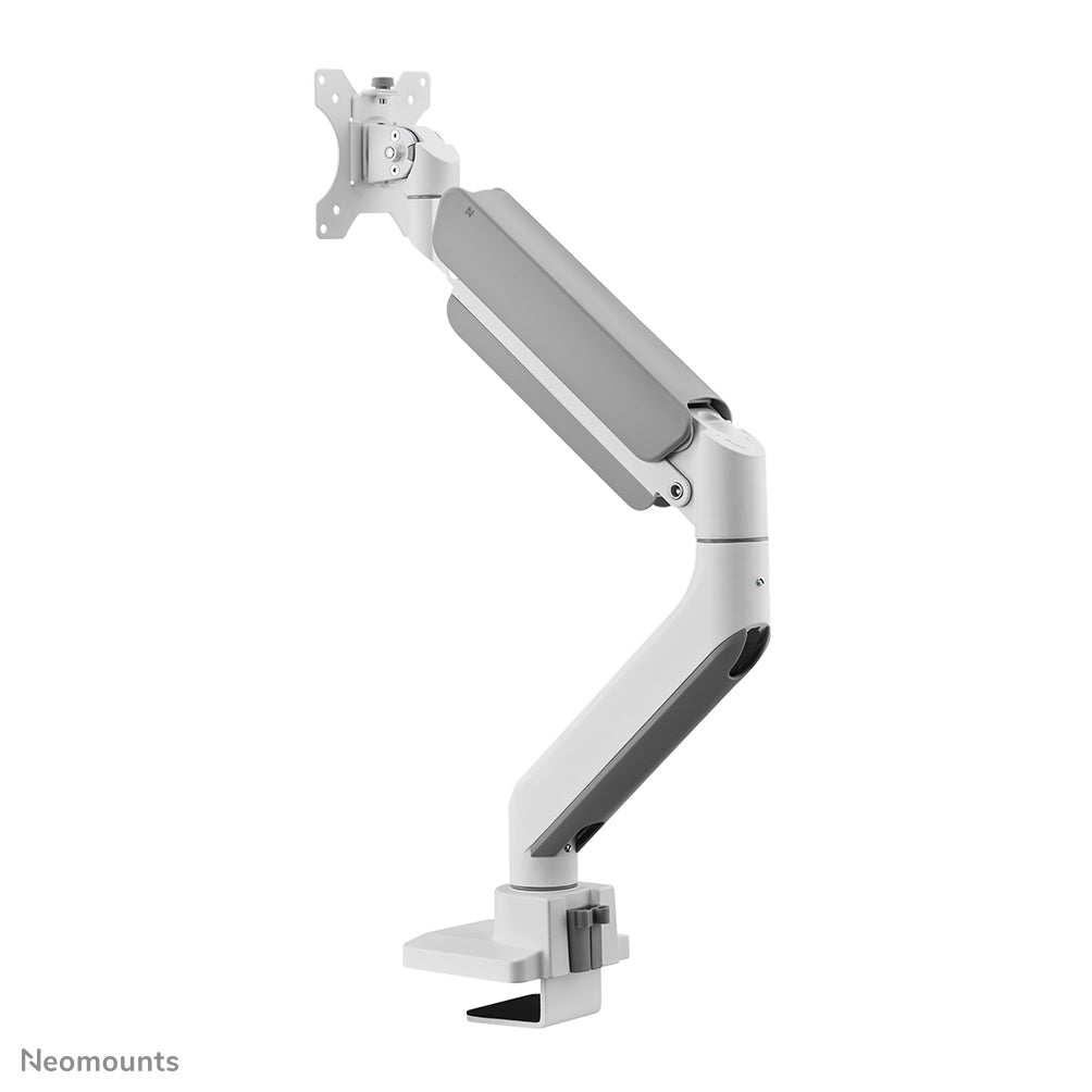 Neomounts DS70PLUS 450WH1 – Tischhalterung – bis 49", VESA 100 × 100 mm, 18 kg, neigbar, weiss