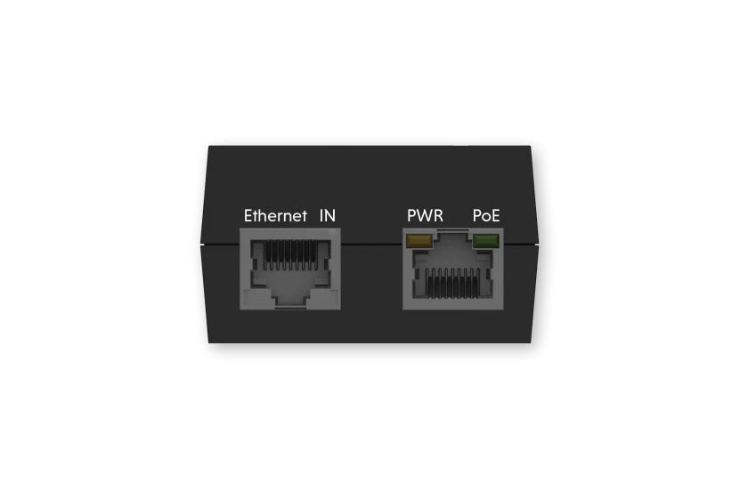 Teltonika PR322EU7 PoE Midspan – 15,4 W IEEE 802.3af, 2× Gigabit RJ-45 (1× PoE)