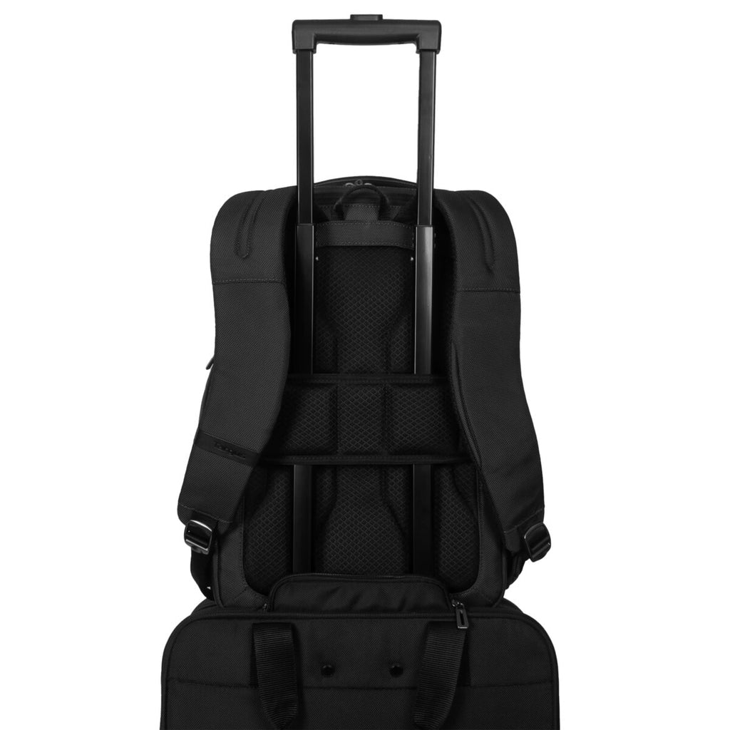Targus HeritageLuxe – Notebook-Rucksack – für 15–16" Notebook, Schwarz