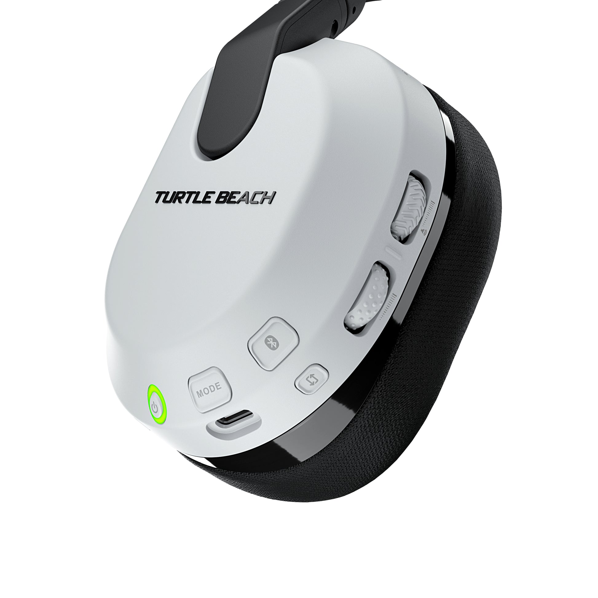 Turtle Beach Stealth 600 Gen 3 – Gaming-Headset – 2,4 GHz & Bluetooth 5.2 – Weiss – für PS5/PS4/PC u. a. – bis