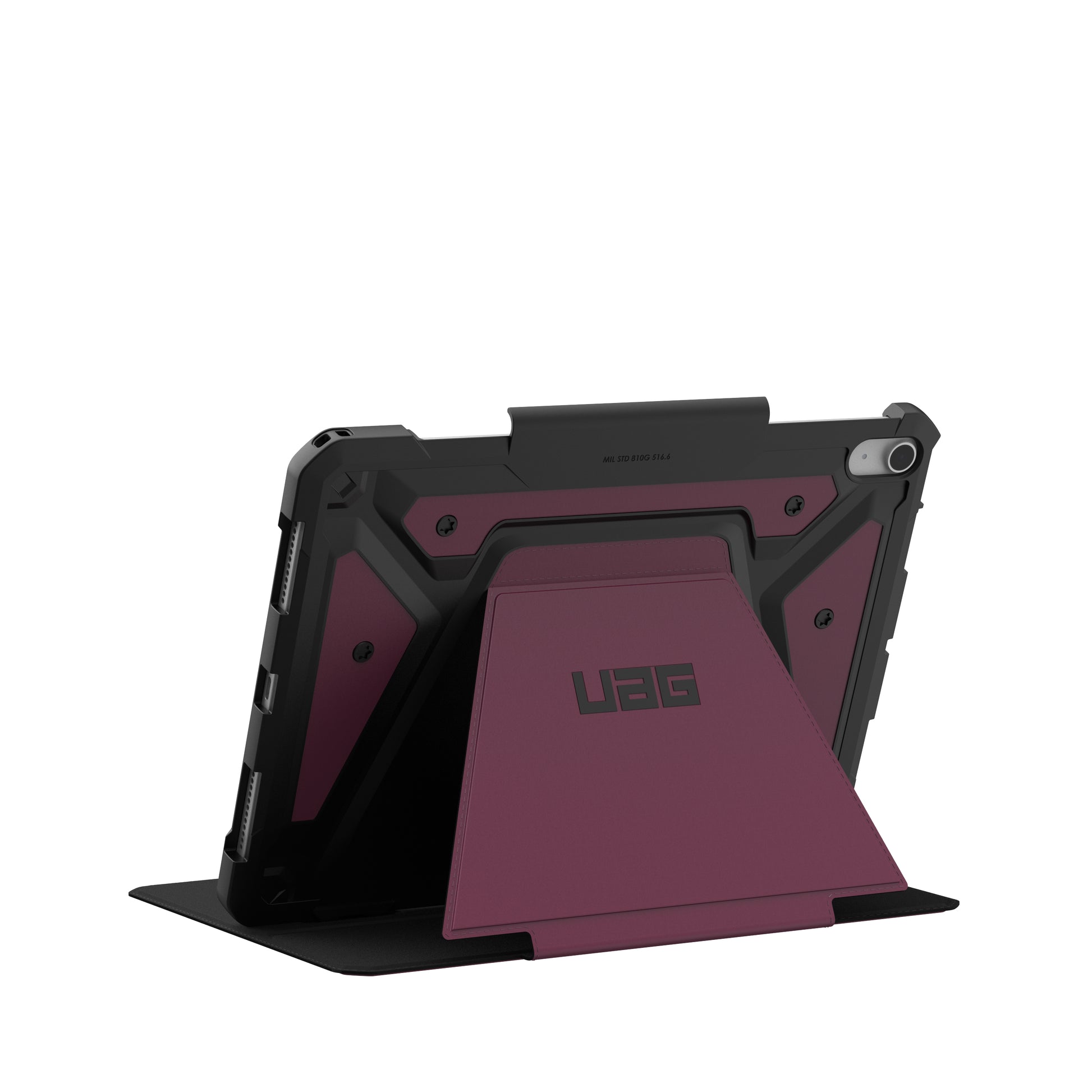 Urban Armor Gear UAG Metropolis SE Tablet-Hülle für iPad Air 11" (6. Gen.) – Bordeaux