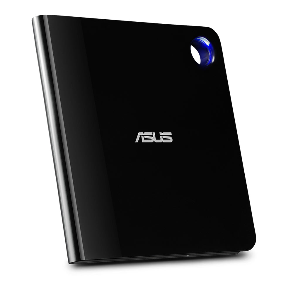 ASUS SBW-06D5H-U Speichergerät – USB 3.1 Gen 1, Blu-Ray RW, für Windows 10, Windows 7, Windows 8 + weitere