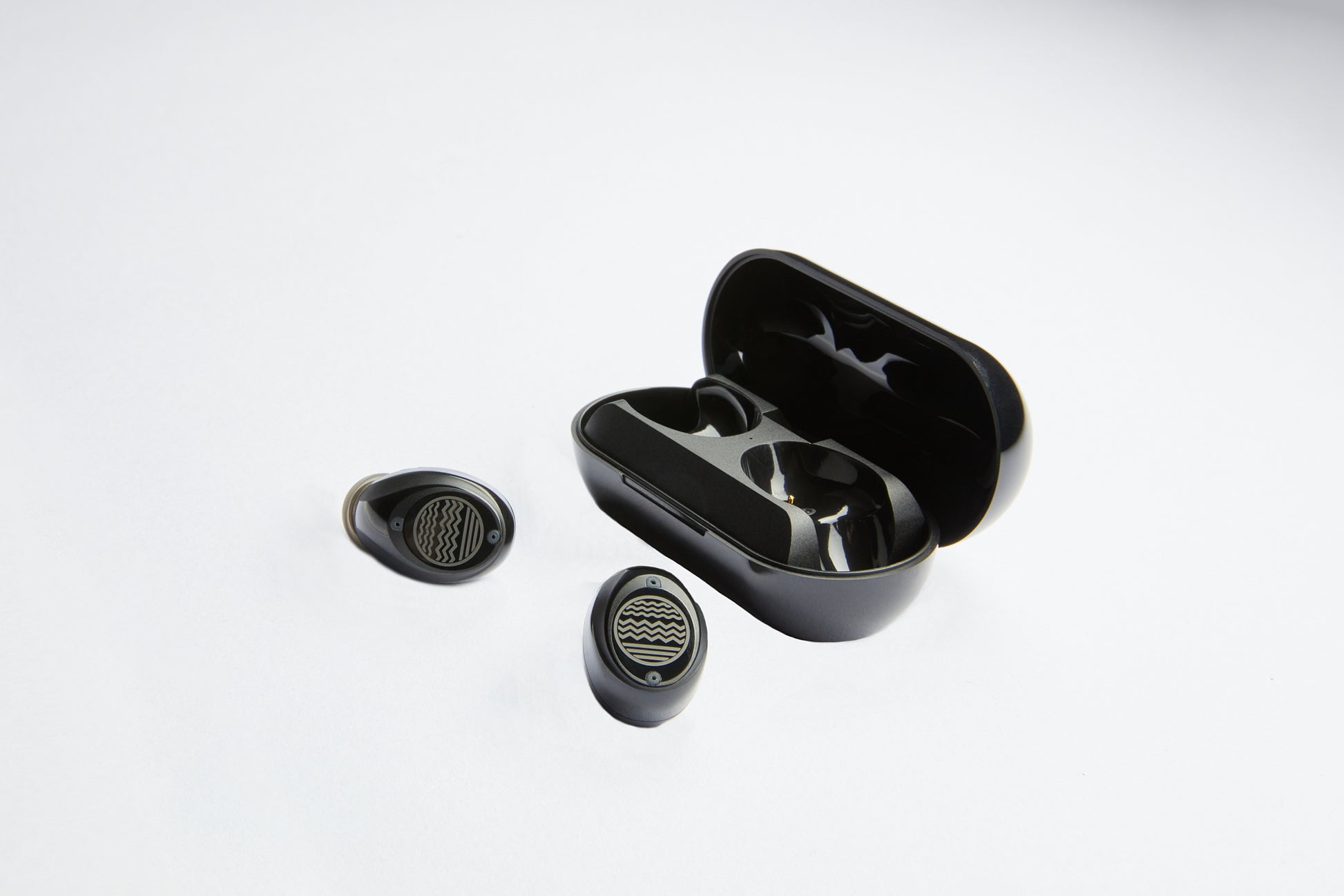 Our Pure Planet OPP075 – True Wireless In-Ear Kopfhörer – Bluetooth, ANC, IPX4 – Schwarz – bis 10 h