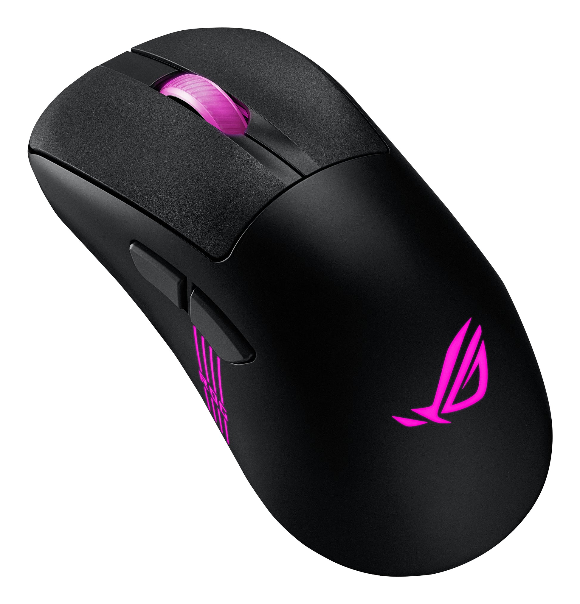 ASUS ROG Keris II ORIGIN/BLK Gaming-Maus – kabellos, USB-A, 42'000 dpi, 6 Tasten