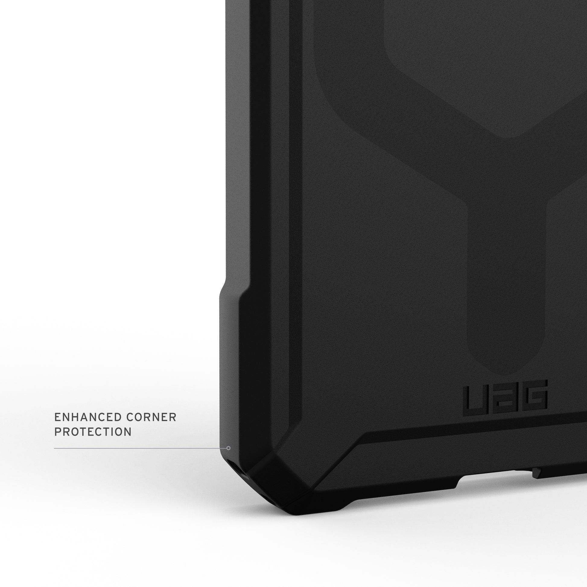 Urban Armor Gear UAG Essential Armor Backcover – für Samsung Galaxy S26, MagSafe, TPU, schwarz, bis 3,6 m Sturzsicher