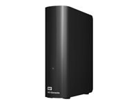 Western Digital Elements Schwarzes Speichergerät – 6 TB, USB 3.0/2.0, 3,5"