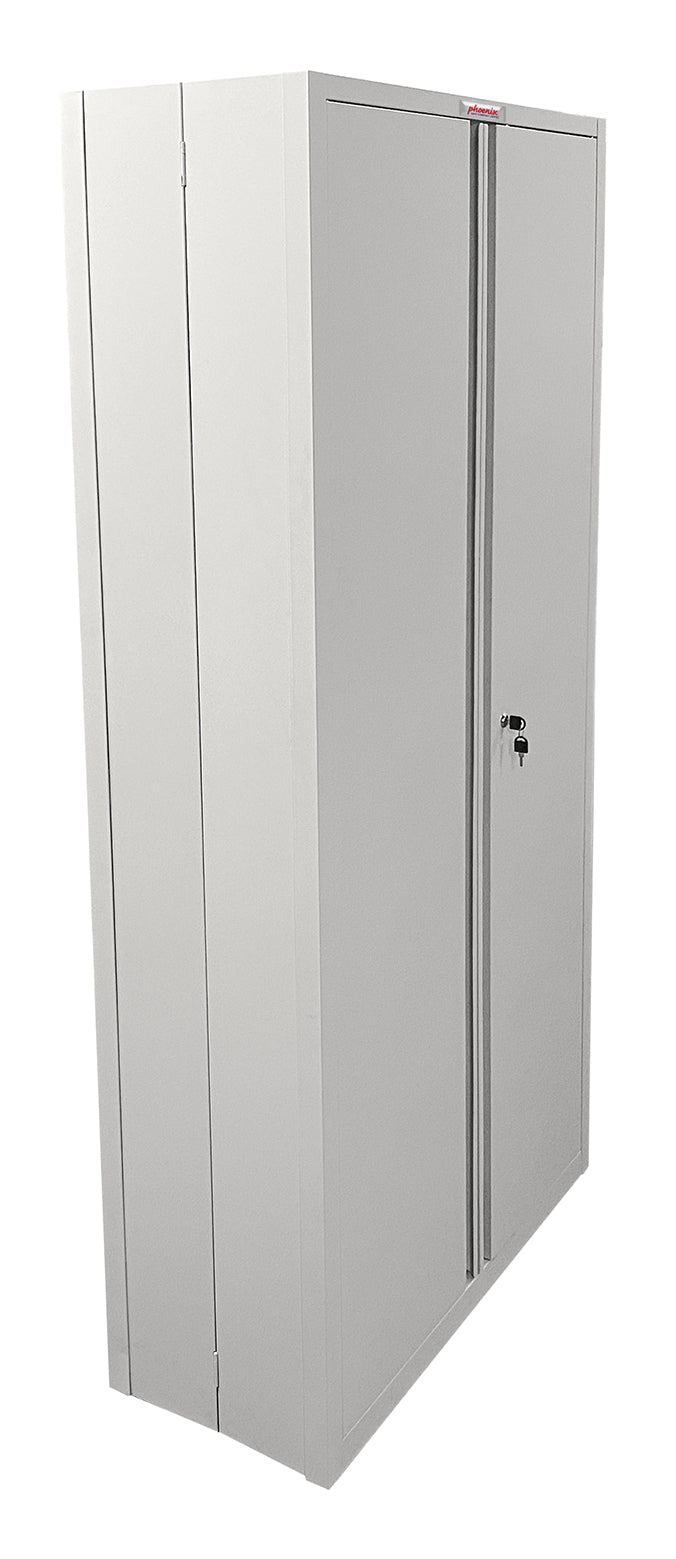 Phoenix Safe Co. SCF1891GGK – Aktenschrank, abschliessbar, Stahl, 915 × 370 × 1830 mm, hellgrau