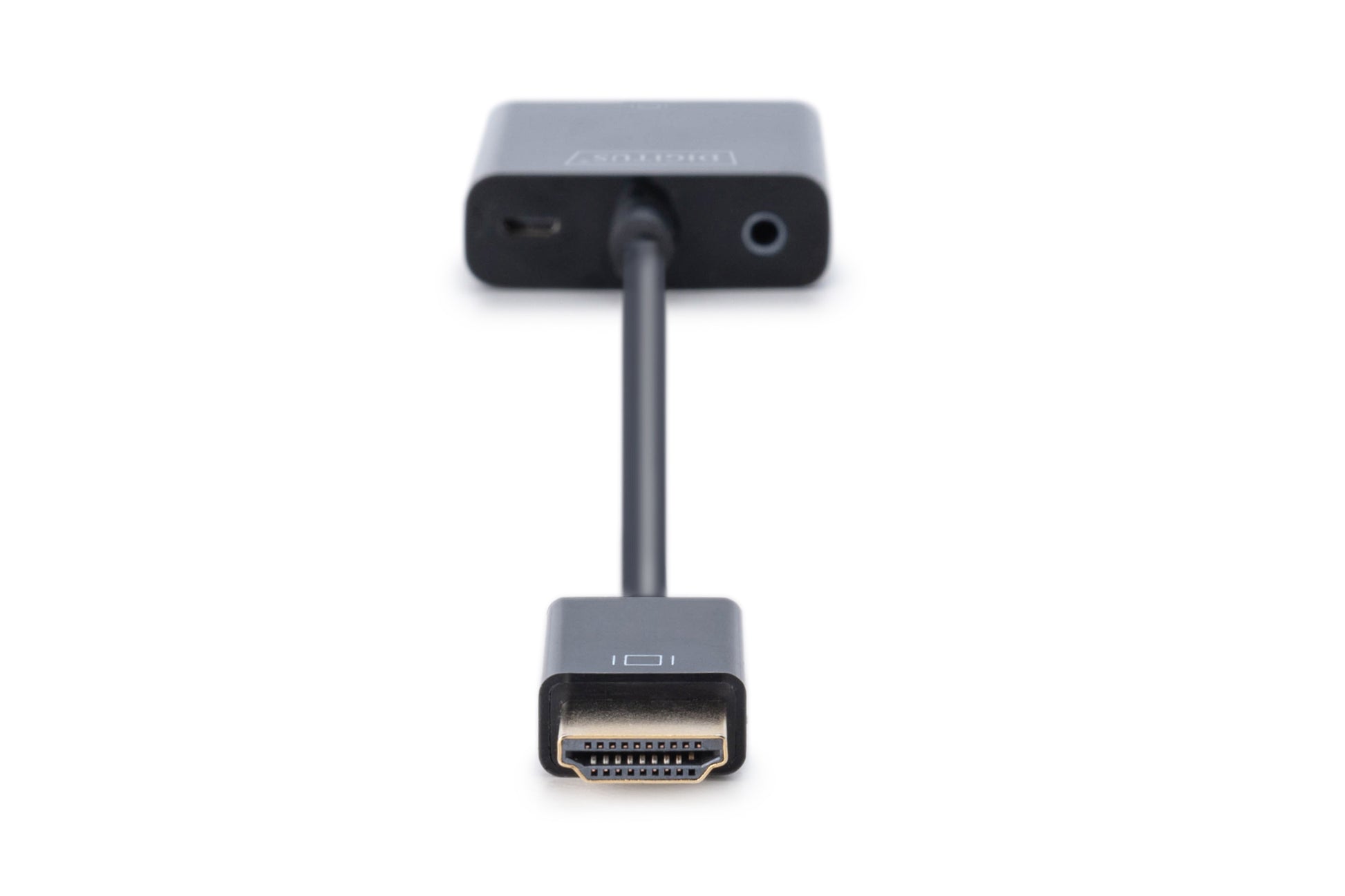 Digitus HDMI auf VGA (D-Sub) Adapter, 3,5 mm Audio