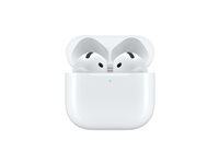 Apple AirPods 4 – True Wireless In-Ear Kopfhörer – Bluetooth 5.3, ANC, IP54 – Weiss – bis 30 h