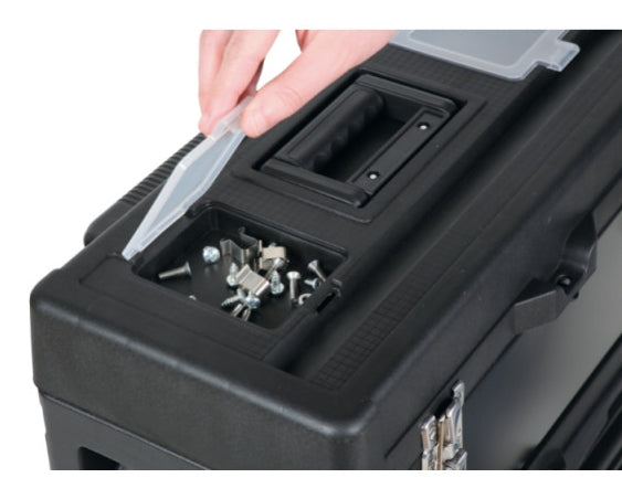 Beta BW C43 Werkzeugbox – leer, schwarz