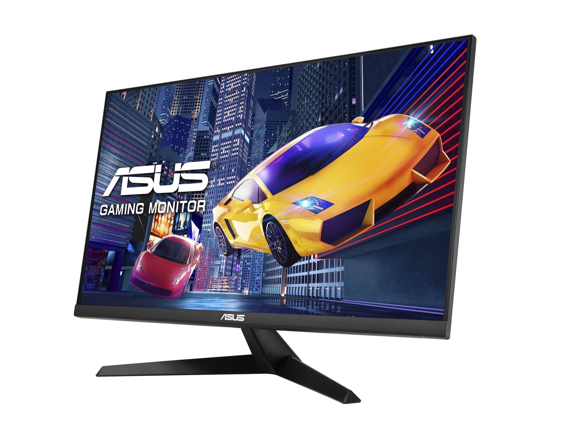 ASUS VY279HGR – Monitor, 27", IPS, 120 Hz, 250 cd/m², Adaptive-Sync, VESA 100 × 100, Schwarz