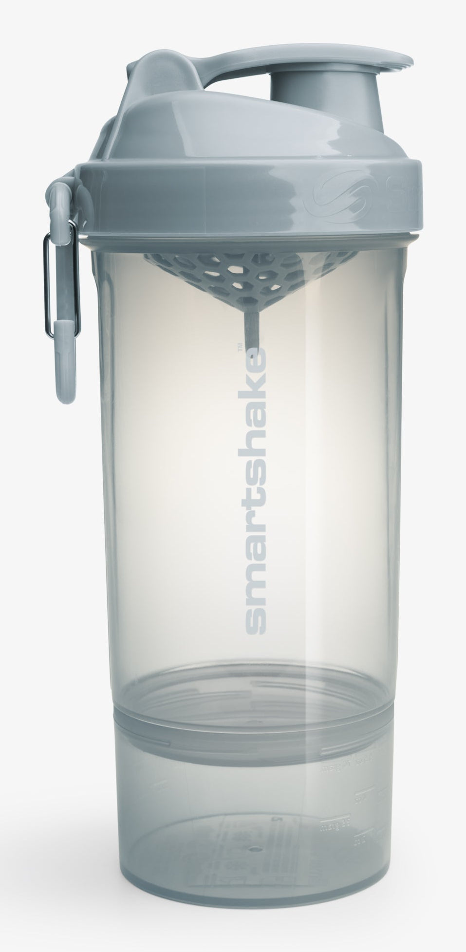 Smartshake Original2GO ONE Trinkflasche 800 ml – Kunststoff, Sportdeckel, BPA-frei