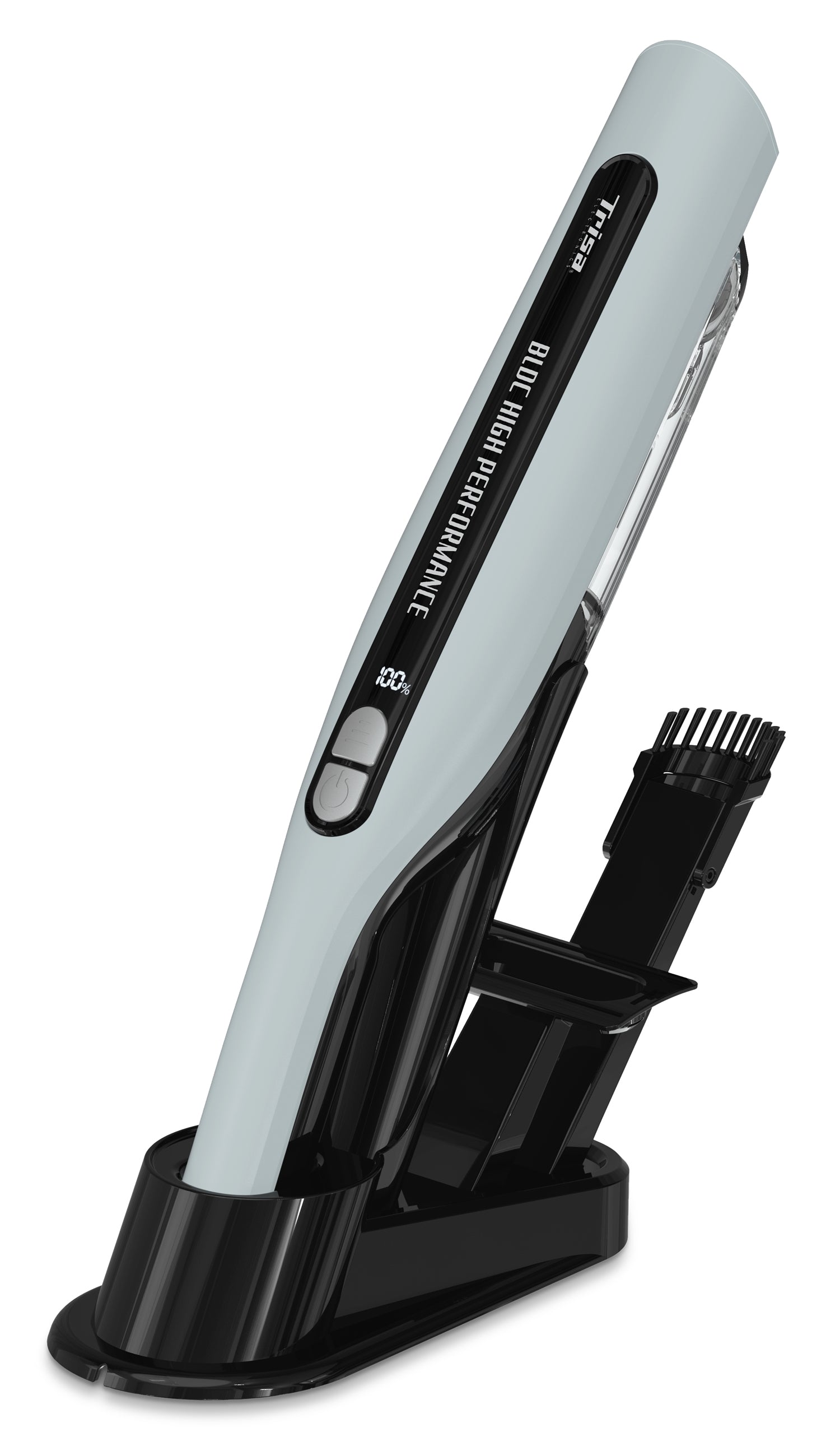 Trisa Akkustaubsauger Quick Clean Comfort T2012, 2-in-1 – 30 min, 60 AW, Behälter 0,20 l