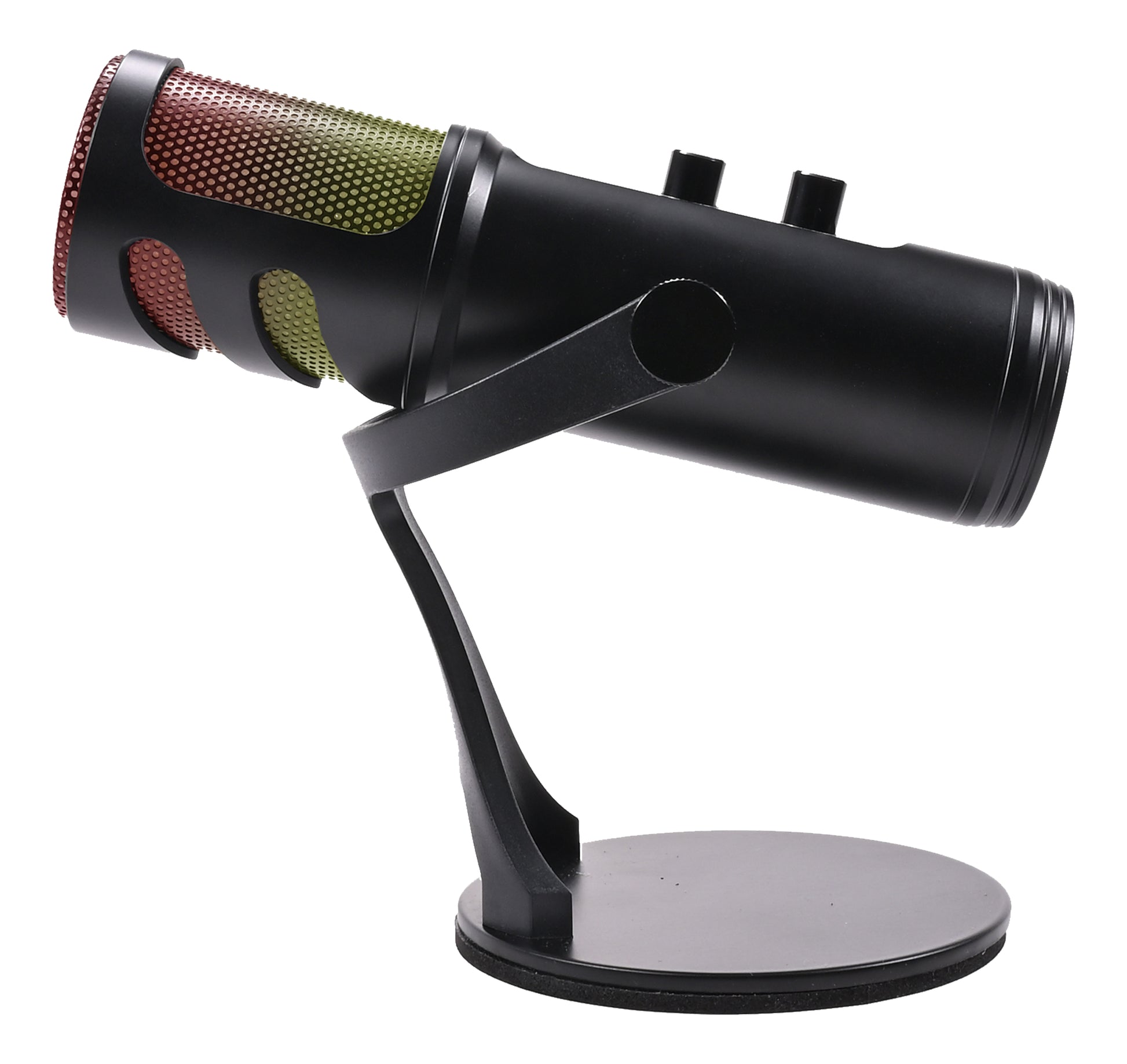 Deltaco Gaming GAM-171 Tischmikrofon – USB-C, kabelgebunden, Niere, 50–20'000 Hz, Schwarz