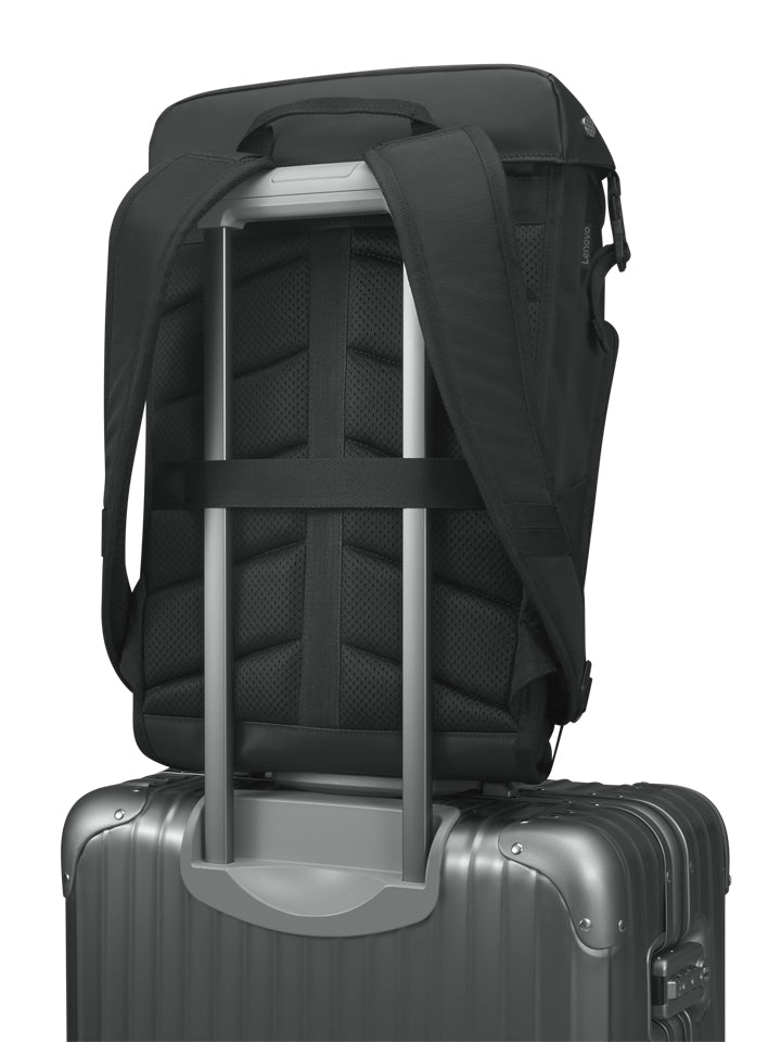 Lenovo Notebook-Rucksack bis 17,3" – wasserfest – Schwarz