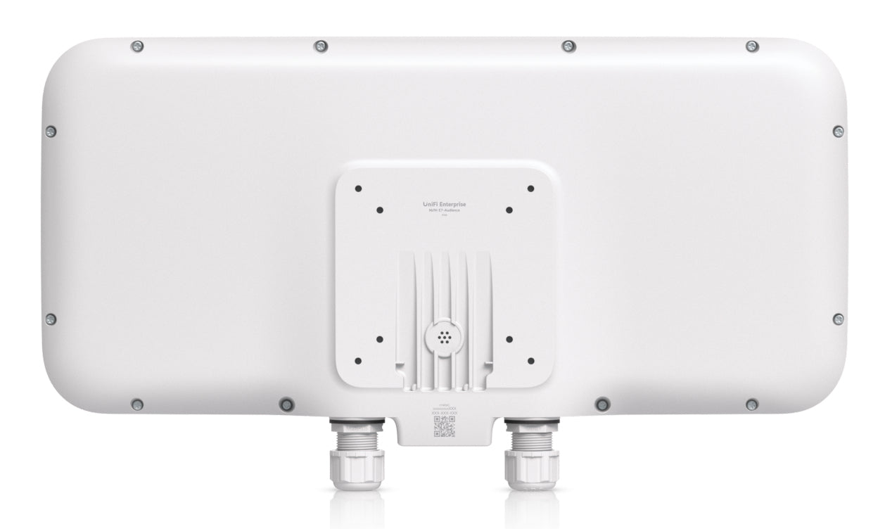Ubiquiti Wi-Fi 7 Access Point, 5/6 GHz, 11'500 Mbit/s, 10GbE, PoE++, Wand/Stange, Weiss
