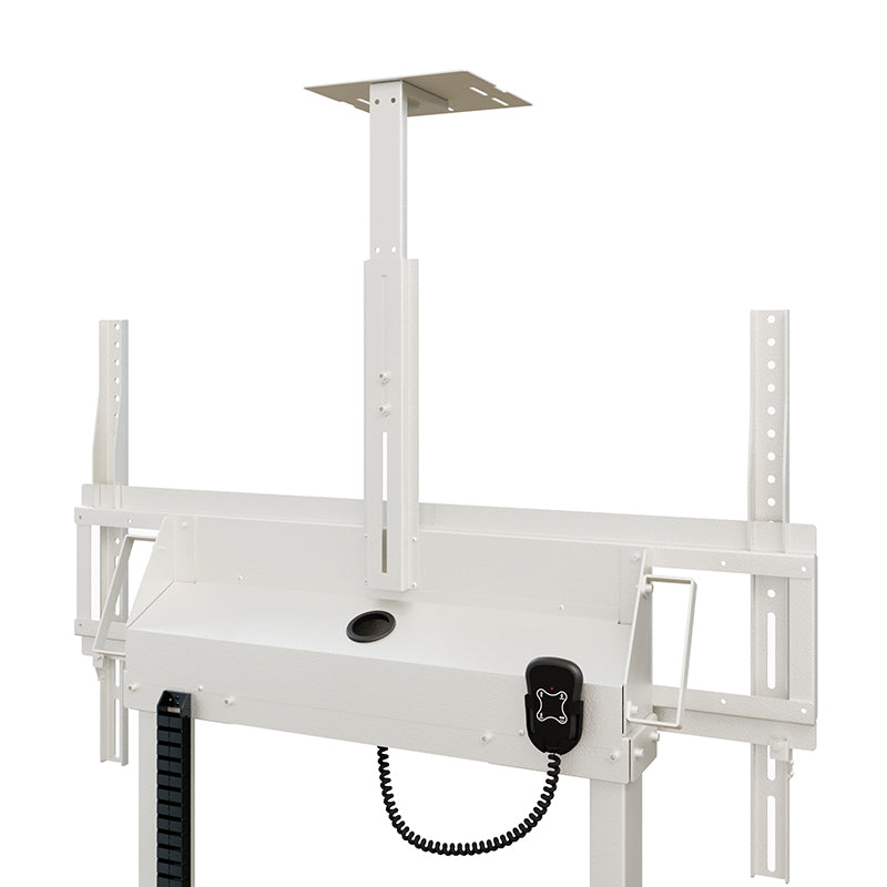 Hagor Wandlift (bodenstehend) – 55–86" – VESA 900×600 – bis 120 kg, motorisiert – Twin Lift FW-W