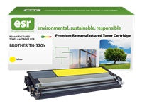 esr TN-320Y Gelber Toner – Kompatibel – 1'500 Seiten – für Brother